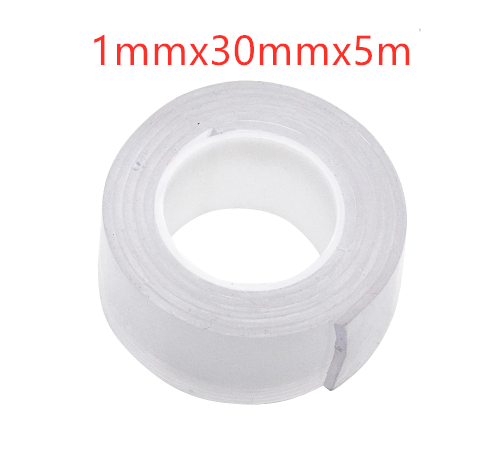 1/3/5m Nano Tape Double-Sided Adhesive Tape Traceless Waterproof tape for bathroom kitchen sind tal gel sticker