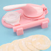 3 In 1 Dumpling Maker Portable Handmade Artifact Props Kitchen Tools Gadgets