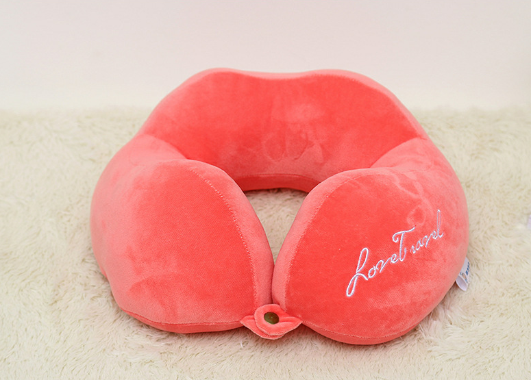 Creative u-shaped pillow