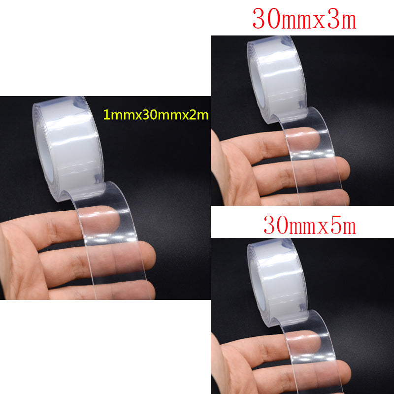 1/3/5m Nano Tape Double-Sided Adhesive Tape Traceless Waterproof tape for bathroom kitchen sind tal gel sticker