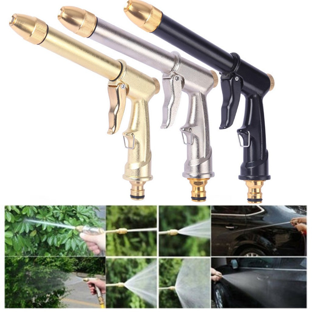 High pressure car wash water gun