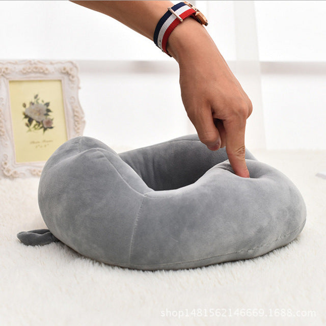 Creative u-shaped pillow