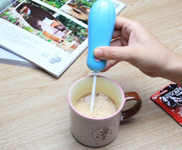 Baby Milk Powder Mixing Rod Electric Milk Regulator Mini Small Hand