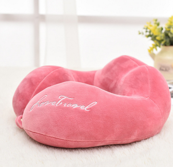 Creative u-shaped pillow