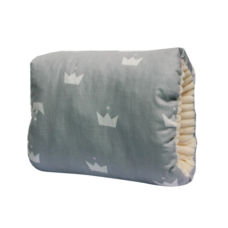 Baby Breastfeeding Arm Pillow Pure Cotton Fleece-lined Thickened