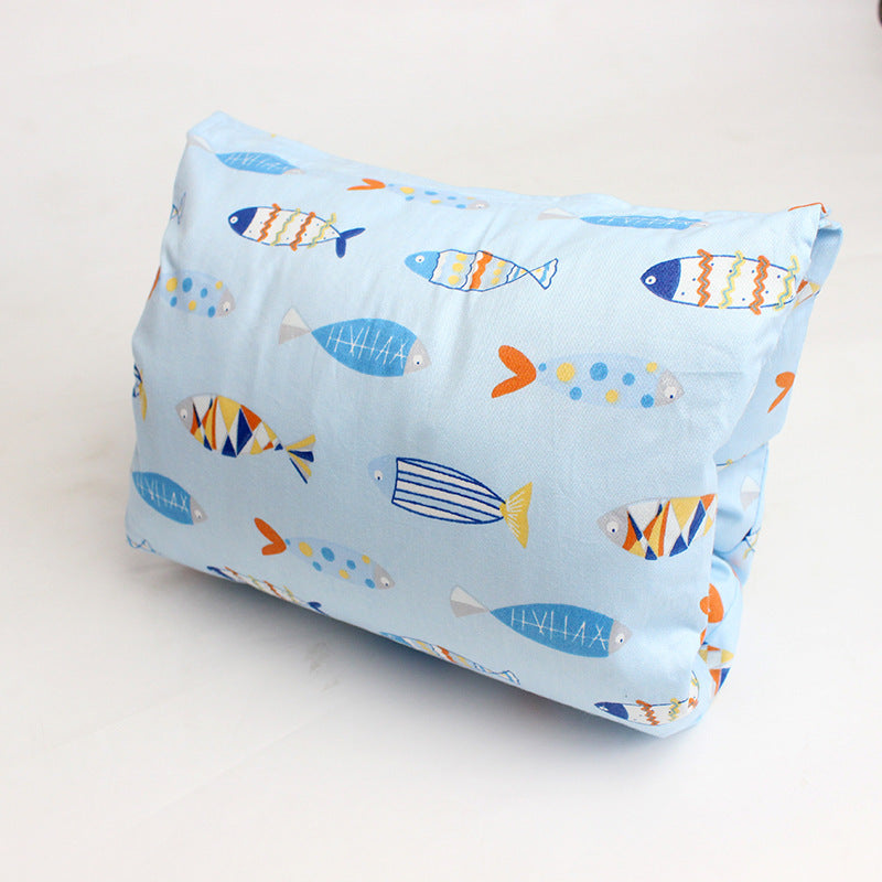 Baby Breastfeeding Arm Pillow Pure Cotton Fleece-lined Thickened