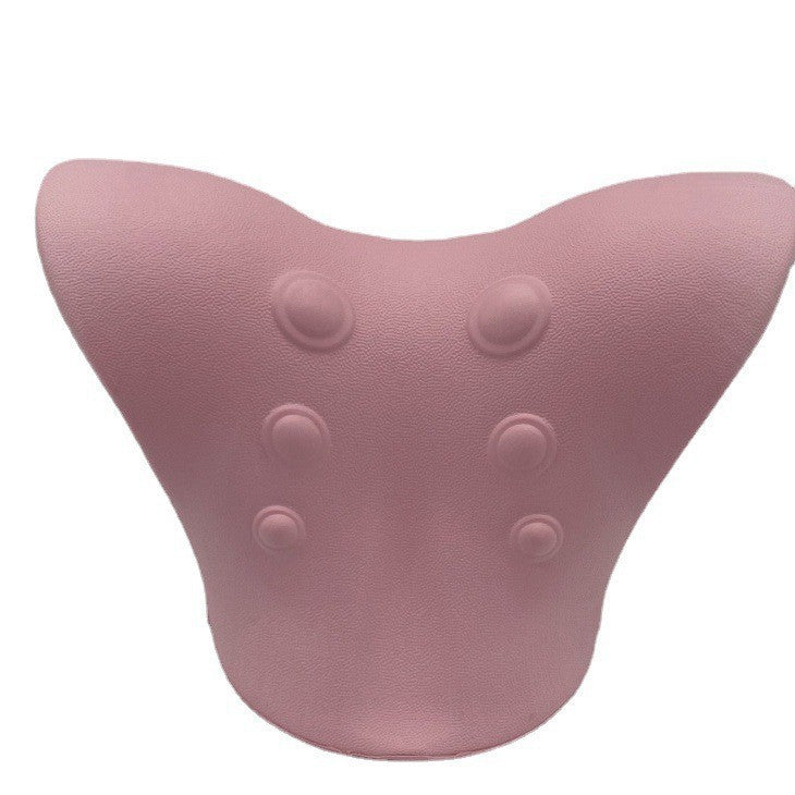 Cervical Spine Stretch Gravity Muscle Relaxation Traction Neck Stretcher Shoulder Massage Pillow Relieve Pain Spine Correction