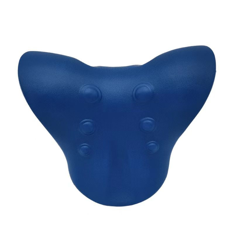 Cervical Spine Stretch Gravity Muscle Relaxation Traction Neck Stretcher Shoulder Massage Pillow Relieve Pain Spine Correction